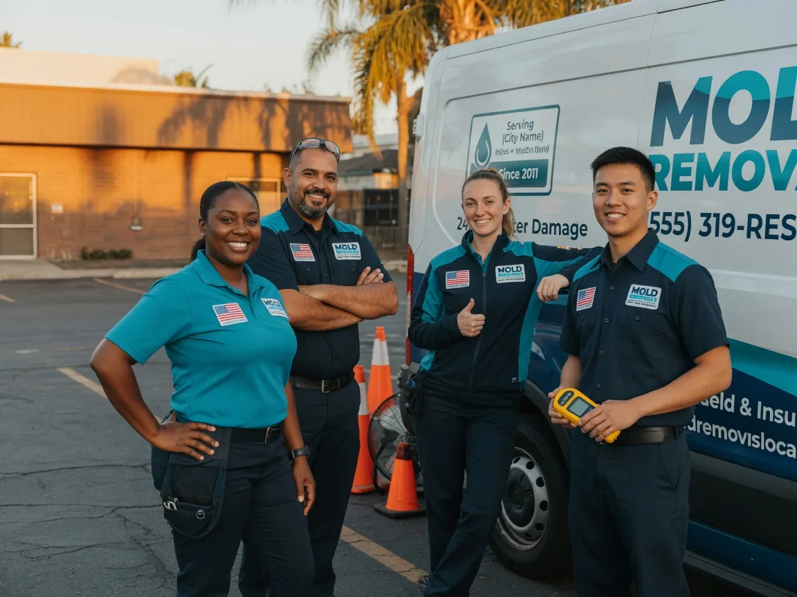 Water Damage Restoration company in Morrisonville, IL
